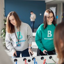Bankera team and office photo 9.