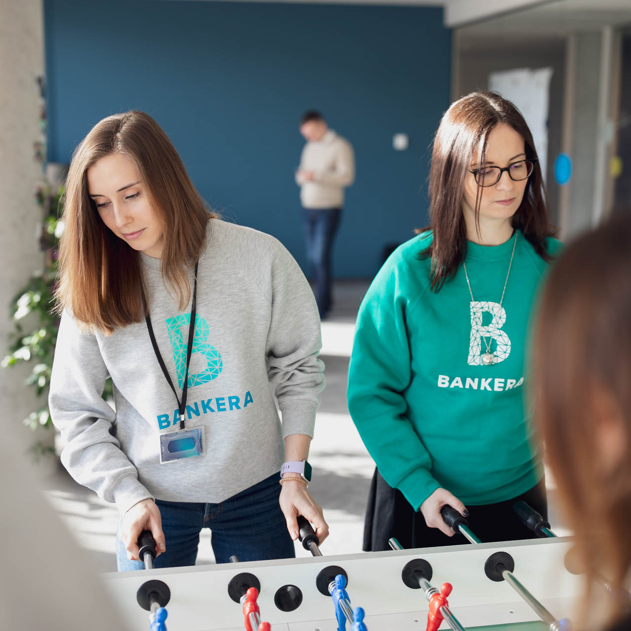 Bankera provides its employees with a number of office perks.