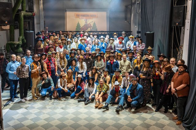 Bankera team and office photo 1.